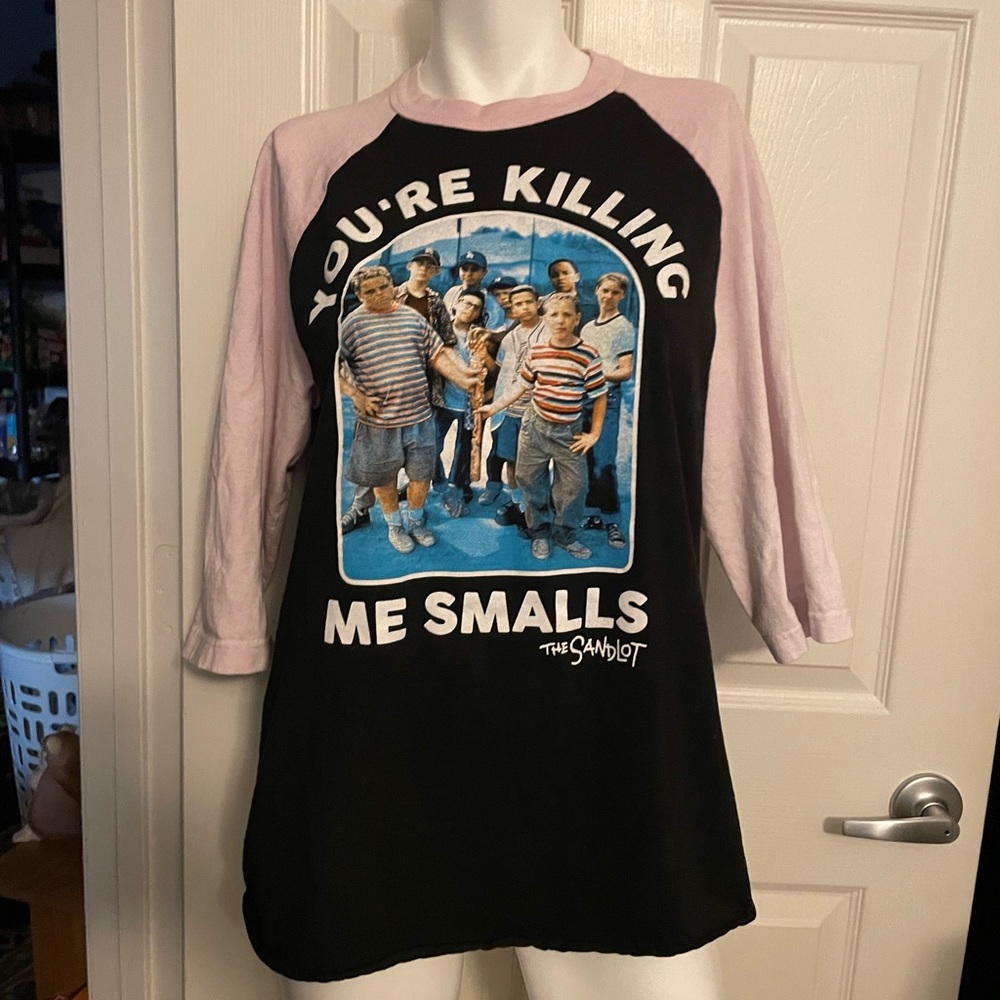 Sandlot Baseball Tee